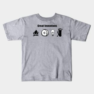 Invention of Golf Kids T-Shirt